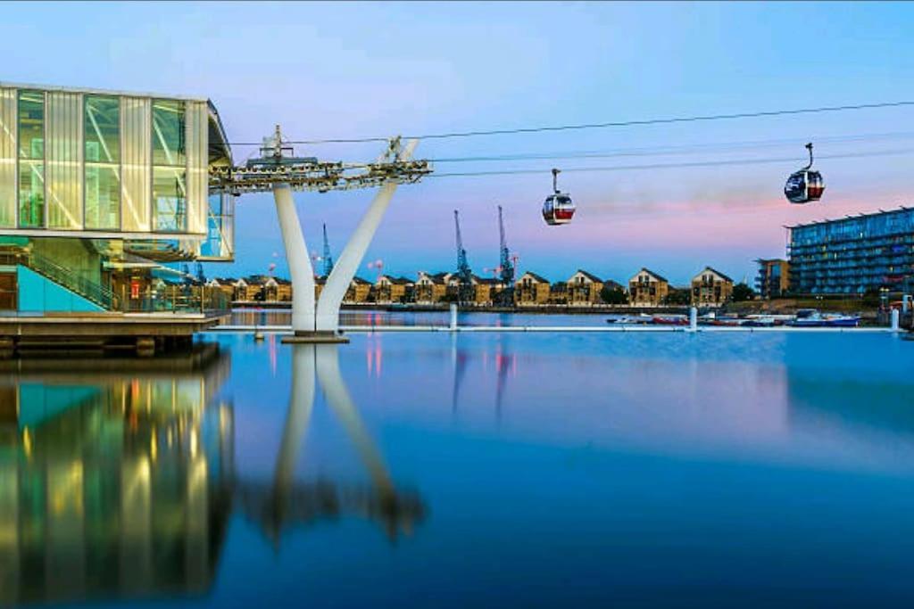 Bright, Nice Interior, Close To The City, 2 Bedroom Apartment London Ngoại thất bức ảnh